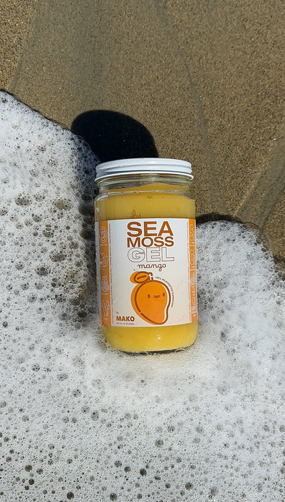 Mango Wildcrafted Sea Moss Gel
