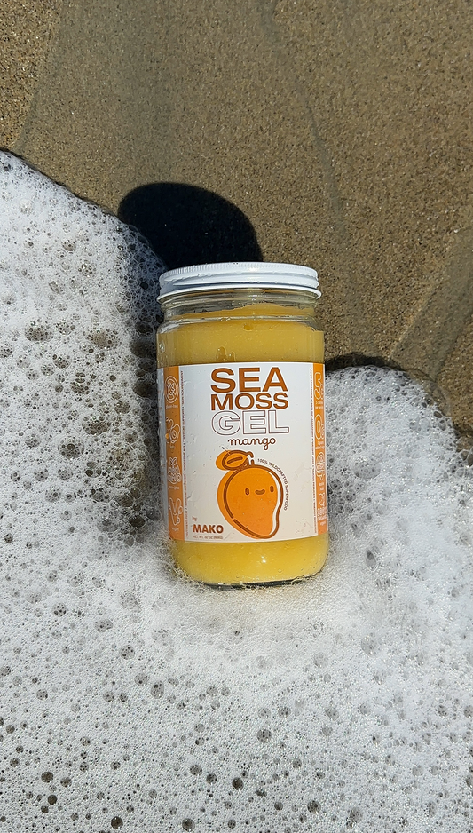 Mango Wildcrafted Sea Moss Gel