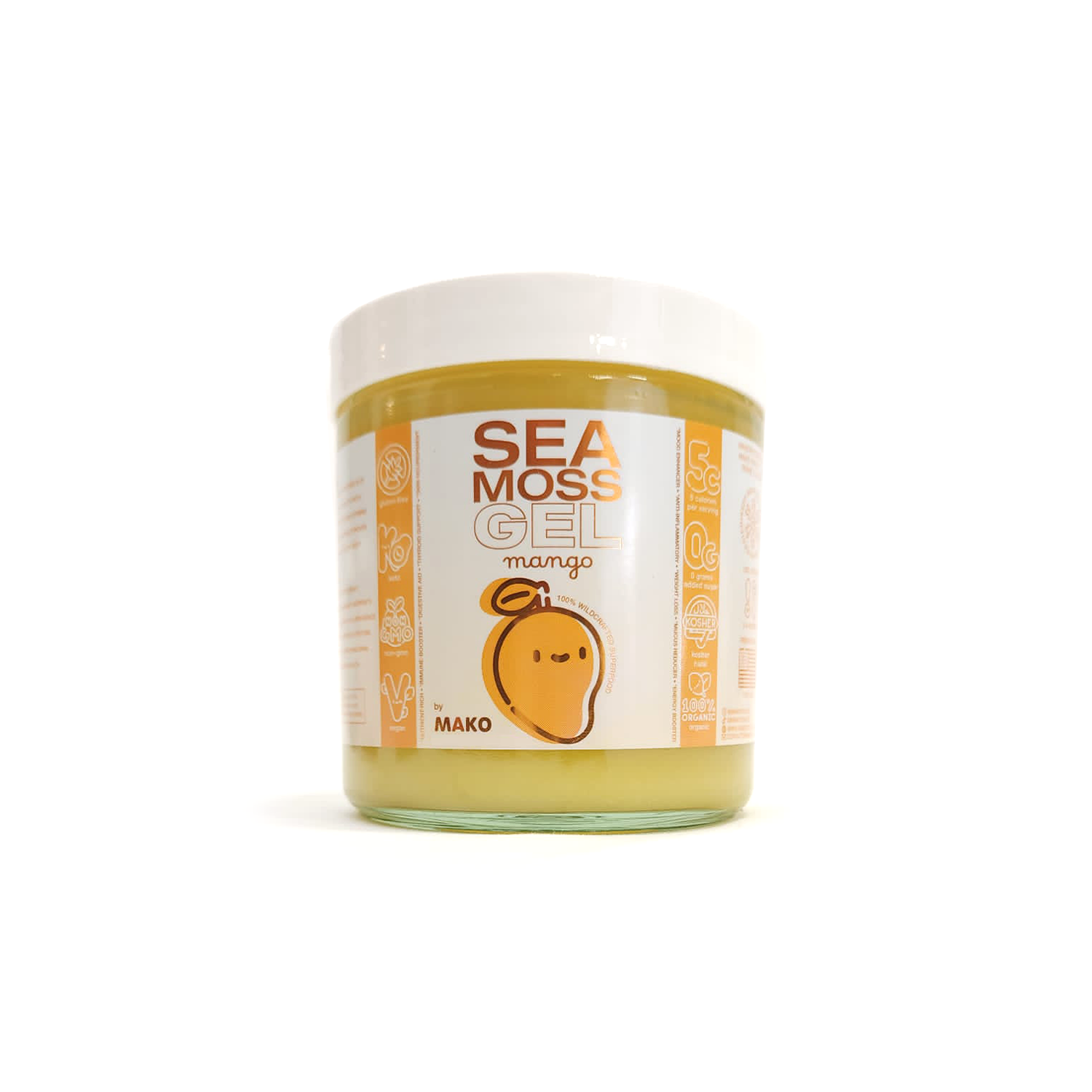 Sea Moss Gel (Mango/Pineapple)